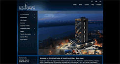 Desktop Screenshot of en.hotel-riga.com