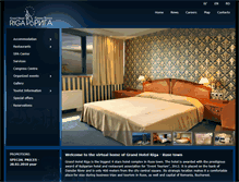 Tablet Screenshot of en.hotel-riga.com